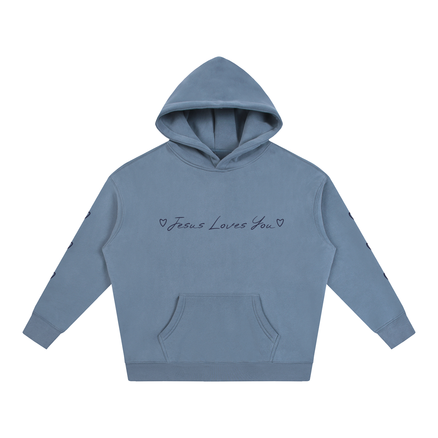 Jesus Loves You Oversized Hoodie