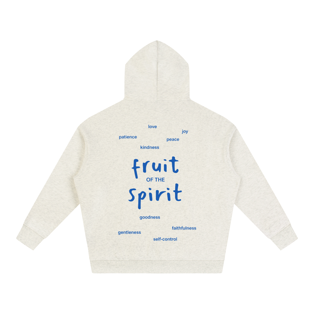 Fruit of the Spirit Oversized Hoodie