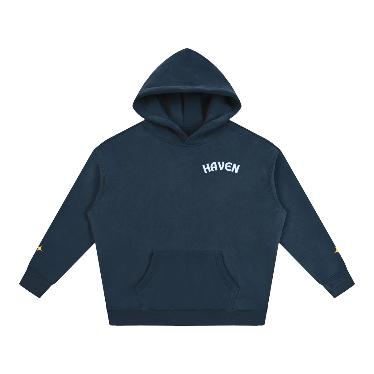 Not Luck Just God Oversized Hoodie