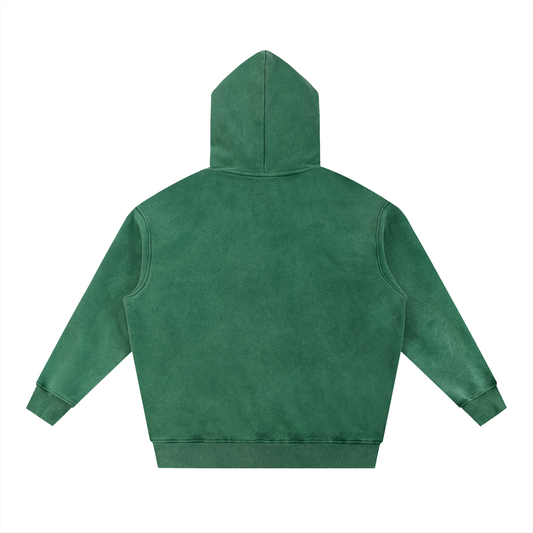 God is Good Snow Washed Oversized Hoodie