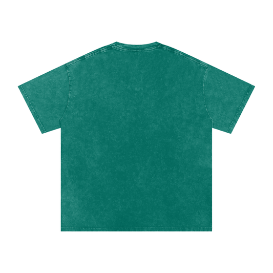 God is Good Snow Washed Oversized T-Shirt