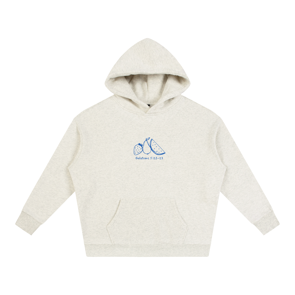 Fruit of the Spirit Oversized Hoodie