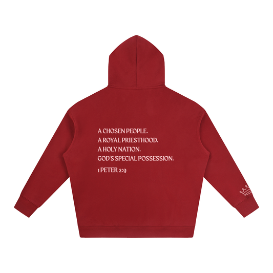 1 Peter 2:9 Chosen Oversized Hoodie